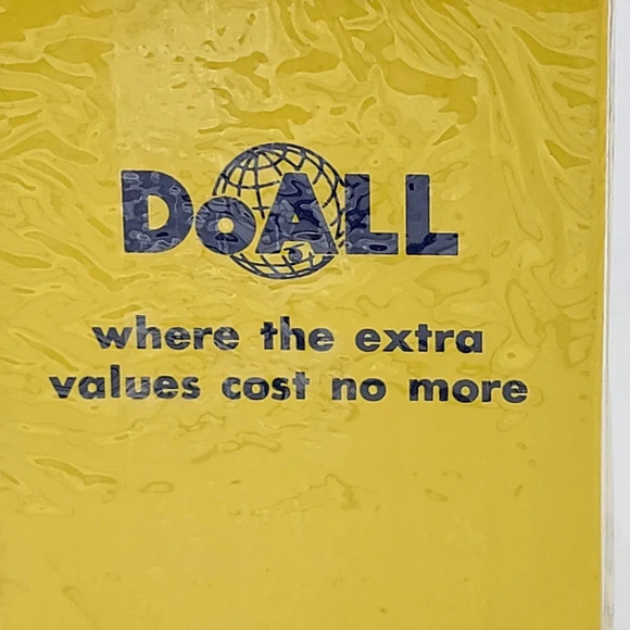 DOALL Sawing Company Promotional Vintage Collectible Playing Cards RARE Sealed - Picture 7 of 9